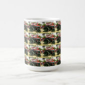 VINTAGE-TRAKTOREN KAFFEETASSE (Mittel)