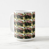 VINTAGE-TRAKTOREN KAFFEETASSE (Vorderseite Links)
