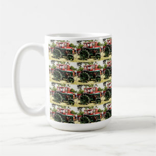 VINTAGE-TRAKTOREN KAFFEETASSE