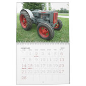 VINTAGE TRAKTOREN KALENDER (Feb 2027)