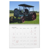VINTAGE TRAKTOREN KALENDER (Jan 2027)