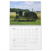VINTAGE TRAKTOREN KALENDER (Mär 2027)