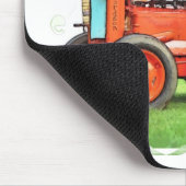 VINTAGE-TRAKTOREN MOUSEPAD (Ecke)