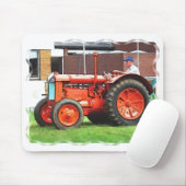 VINTAGE-TRAKTOREN MOUSEPAD (Mit Mouse)