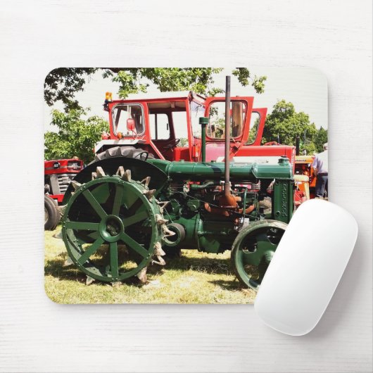 VINTAGE-TRAKTOREN MOUSEPAD (Mit Mouse)