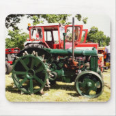 VINTAGE-TRAKTOREN MOUSEPAD (Vorne)