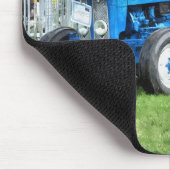 VINTAGE-TRAKTOREN MOUSEPAD (Ecke)