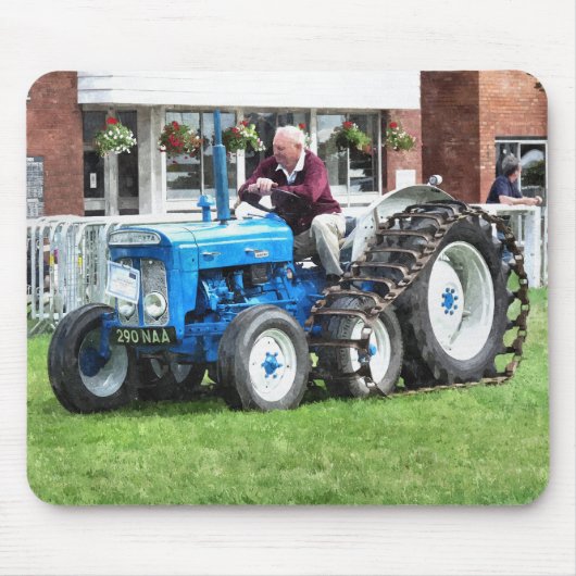 VINTAGE-TRAKTOREN MOUSEPAD (Vorne)