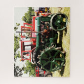 VINTAGE-TRAKTOREN PUZZLE (Vertikal)