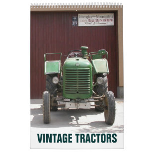 Vintage Traktoren Traktor Kalender