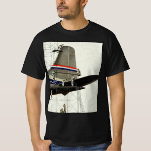 Vintage-Transport, Flugzeugwartung T-Shirt