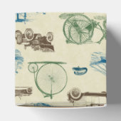 Vintage Transport Geschenkschachtel (Oben)