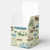 Vintage Transport Geschenkschachtel (Geöffnet)