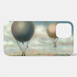 Vintage-Transport Heißluftballons, Luftschiff Case-Mate iPhone Hülle