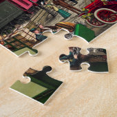 Vintage Transport Puzzle (Seite)