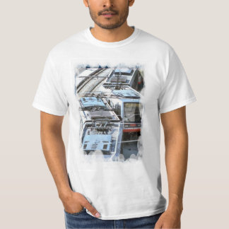 Vintage-Transport - Stadtstraßenbahnen T-Shirt