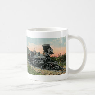 Vintage Transport, Western Antique Kohlezug Kaffeetasse