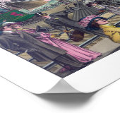 Vintage Transportkette Poster (Ecke)