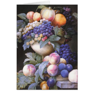 Vintage Trauben in einer Vase