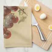 Vintage Trauben Küchentuch (Viertel Falte)