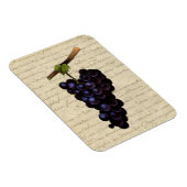 Vintage Trauben Magnet (Rechte Seite)
