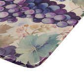 Vintage Trauben Schneidebrett (Ecke)