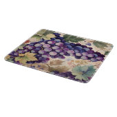 Vintage Trauben Schneidebrett (Ecke)