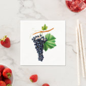 Vintage Trauben Serviette (Beispiel)