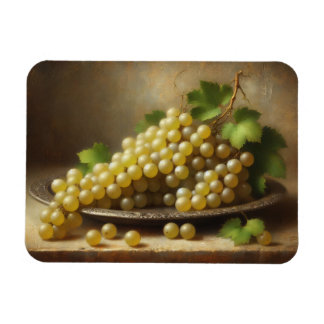 Vintage Trauben Stillleben Magnet