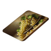Vintage Trauben Stillleben Magnet (Linke Seite)