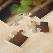 Vintage Trauben Stillleben Puzzle (Seite)
