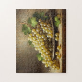 Vintage Trauben Stillleben Puzzle (Vertikal)