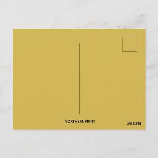 Vintage Trauben und Blätter Erntedank Postkarte (Rückseite)