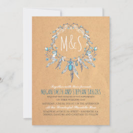 Vintage Träumerei Einladung