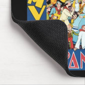 Vintage Travel 1937 Panama Karneval Party Frau Mousepad (Ecke)