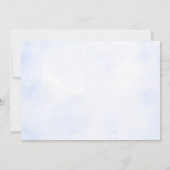 Vintage Travel Airplane Geburtstag Danke Karte (Rückseite)