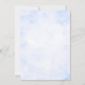 Vintage Travel Airplane Geburtstag Danke Karte (Rückseite)