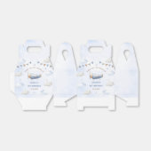 Vintage Travel Airplane Geburtstagsparty Geschenkschachtel (Ungefaltet)