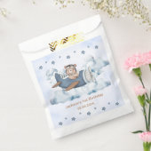 Vintage Travel Airplane Geburtstagsparty Geschenktütchen (Versiegelt)