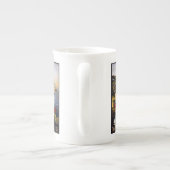 Vintage Travel Amalfi Italien Tasse (Rückseite)