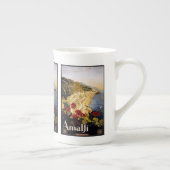 Vintage Travel Amalfi Italien Tasse (Rechts)