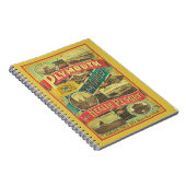 Vintage Travel and Tourist Guide England Notizblock (Rechte Seite)