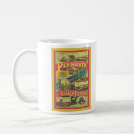 Vintage Travel and Tourist Guide England Tasse