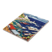 Vintage Travel Athens Griechenland Fliese (Seite)