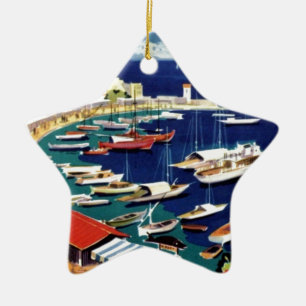 Vintage Travel Athens Griechenland Keramikornament