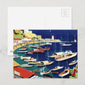 Vintage Travel Athens Griechenland Postkarte (Vorne/Hinten)