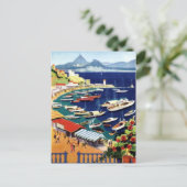 Vintage Travel Athens Griechenland Postkarte (Stehend Vorderseite)