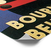 Vintage Travel Bournemouth Belle Train Poster (Ecke)