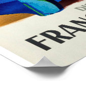 Vintage Travel - Bretagne France Poster (Ecke)