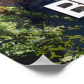 Vintage Travel Brüges Poster (Ecke)